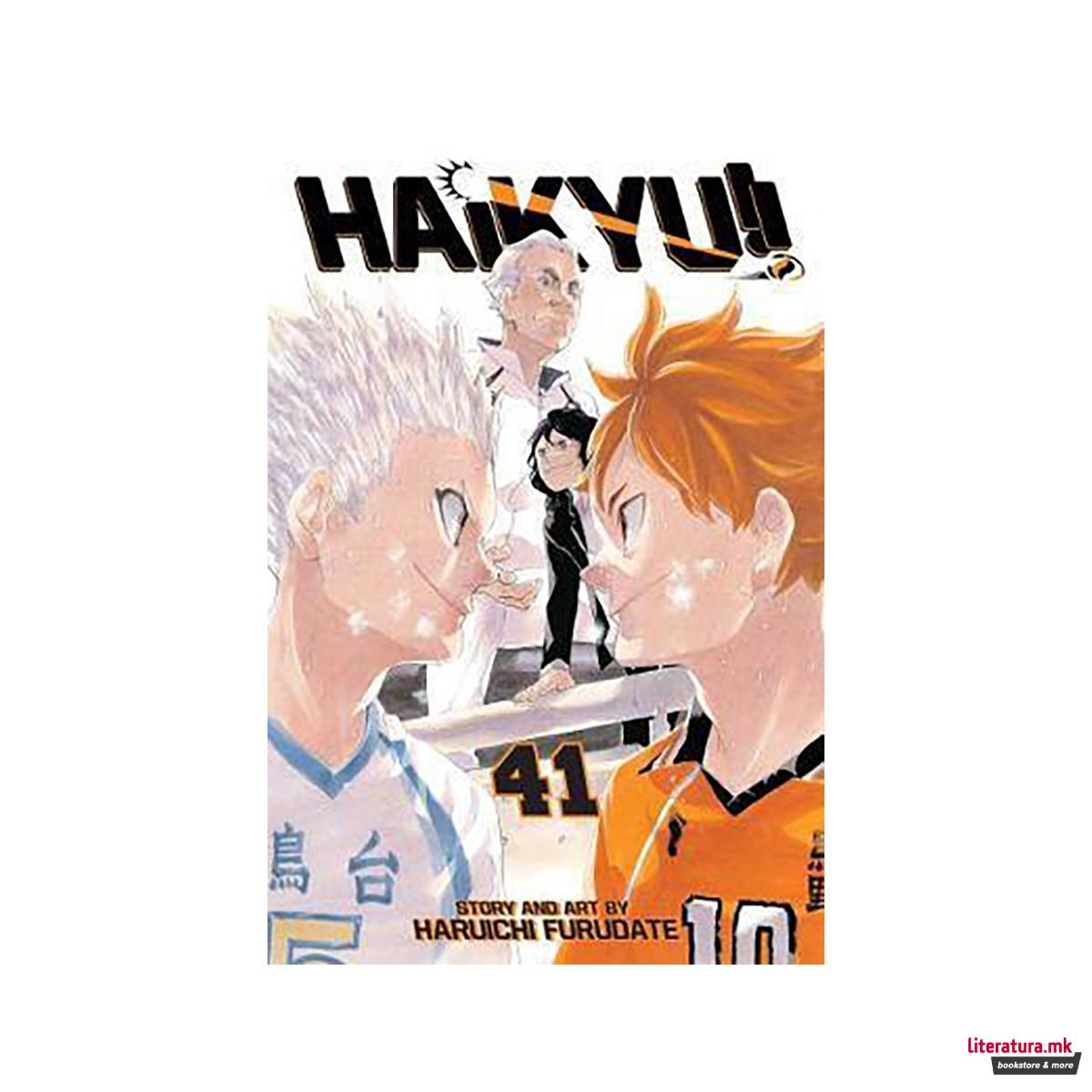 Haikyu!!, Vol. 41 