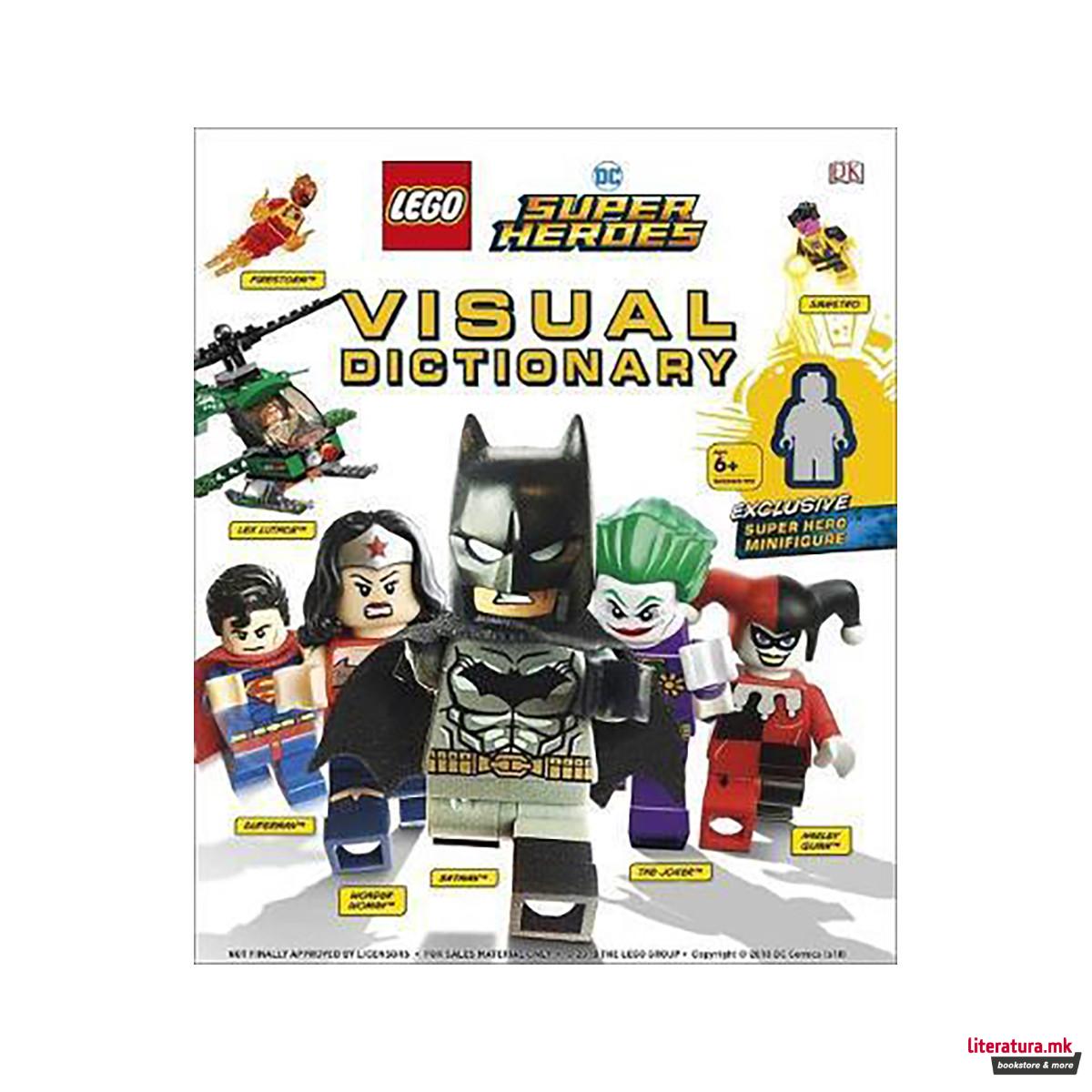 LEGO DC Comics Super Heroes Visual Dictionary : With Exclusive Yellow Lantern Ba 