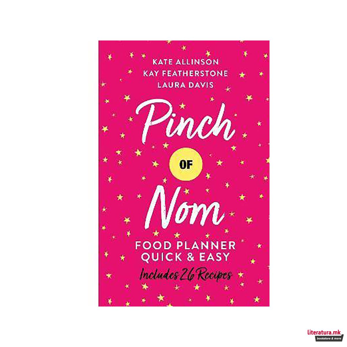 Pinch of Nom Food Planner: Quick & Easy 