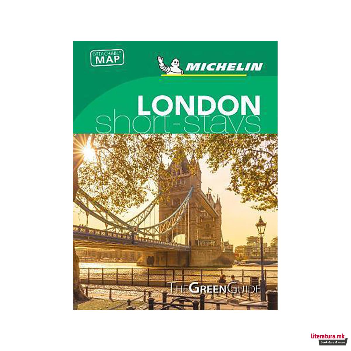 London - Michelin Green Guide Short Stays : Short Stay 
