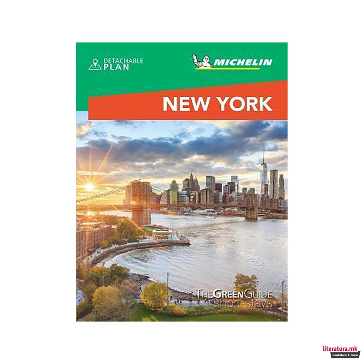 New York - Michelin Green Guide Short Stays : Short Stay 