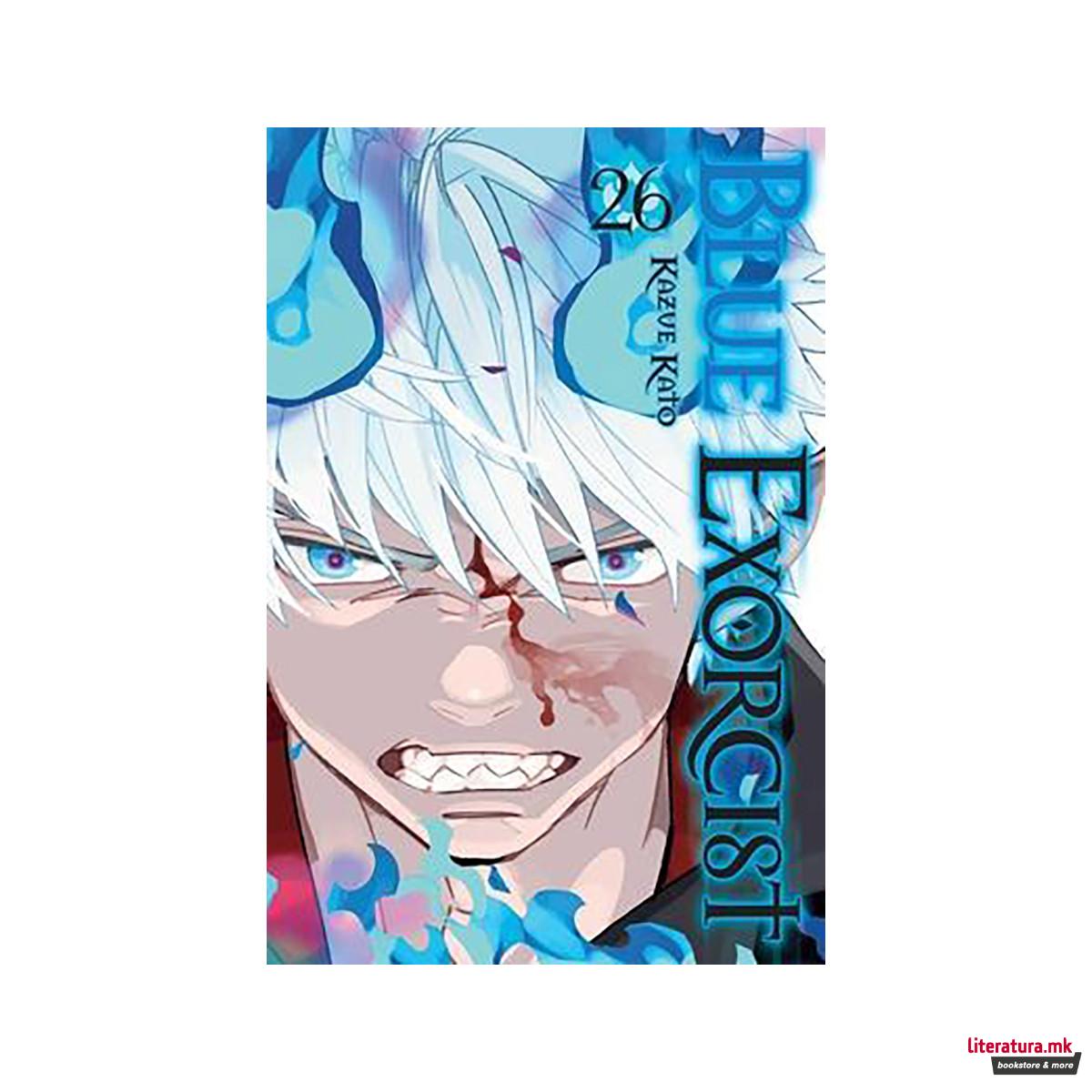 Blue Exorcist, Vol. 26 