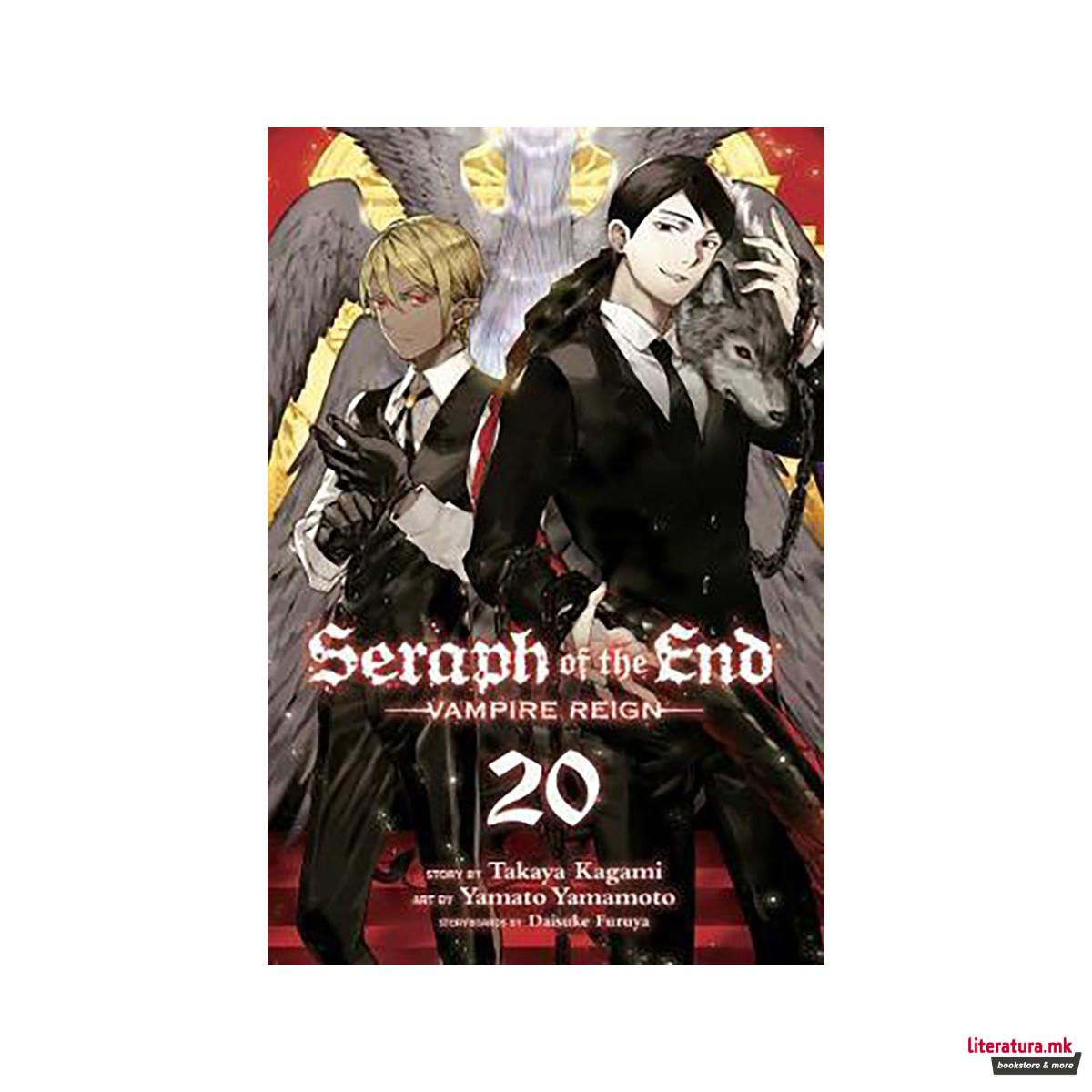 Seraph of the End, Vol. 20 : Vampire Reign 