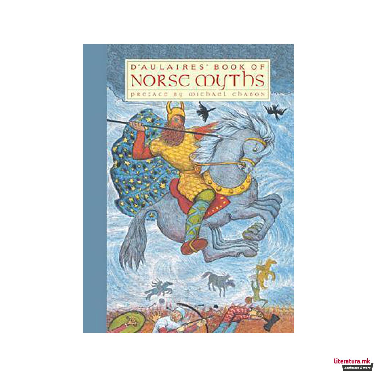 D'aulaires' Book Of Norse Myths 