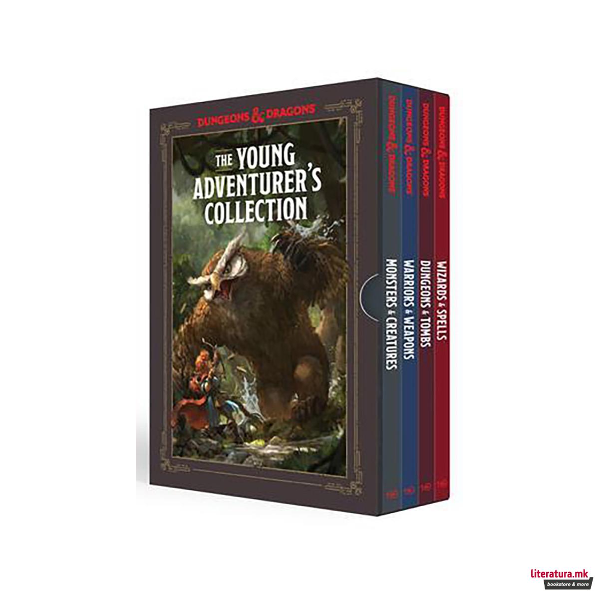 The Young Adventurer's Collection [Dungeons & Dragons 4-Book Boxed Set] : Monste 