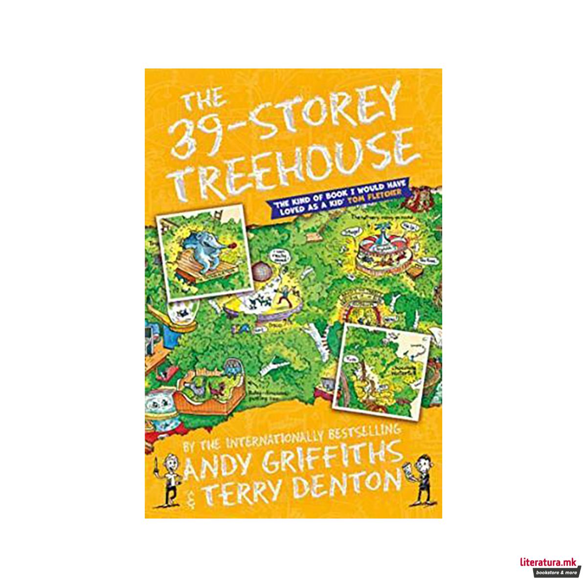 The 39-Storey Treehouse 