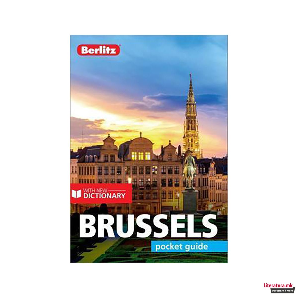 Berlitz Pocket Guide Brussels (Travel Guide with Dictionary) 