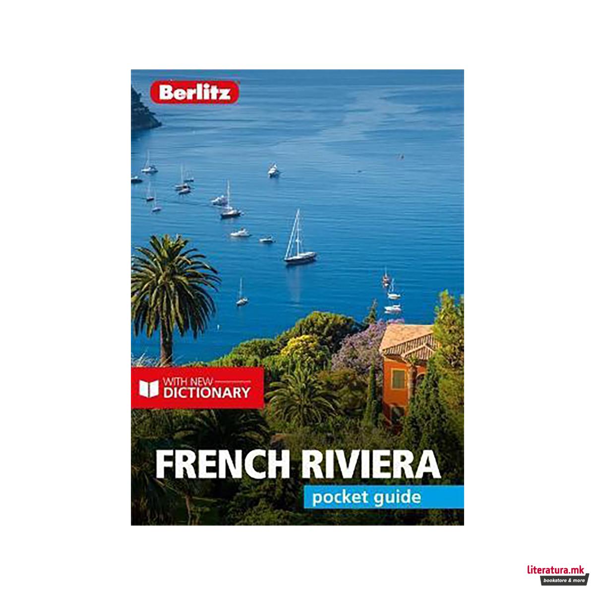 Berlitz Pocket Guide French Riviera (Travel Guide with Dictionary) 