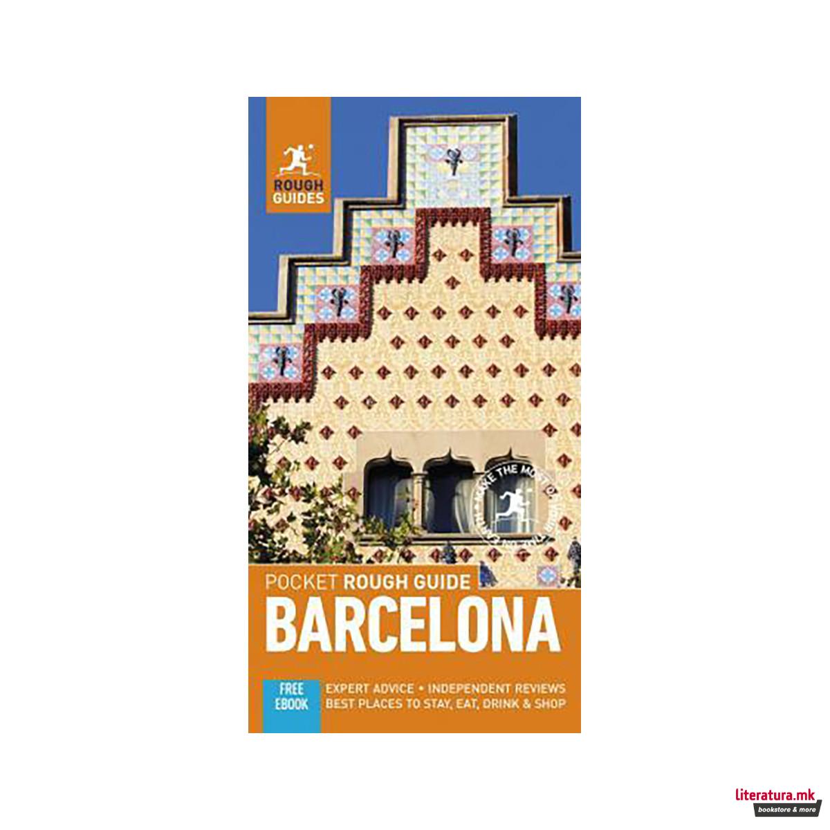 Pocket Rough Guide Barcelona (Travel Guide with Free eBook) 