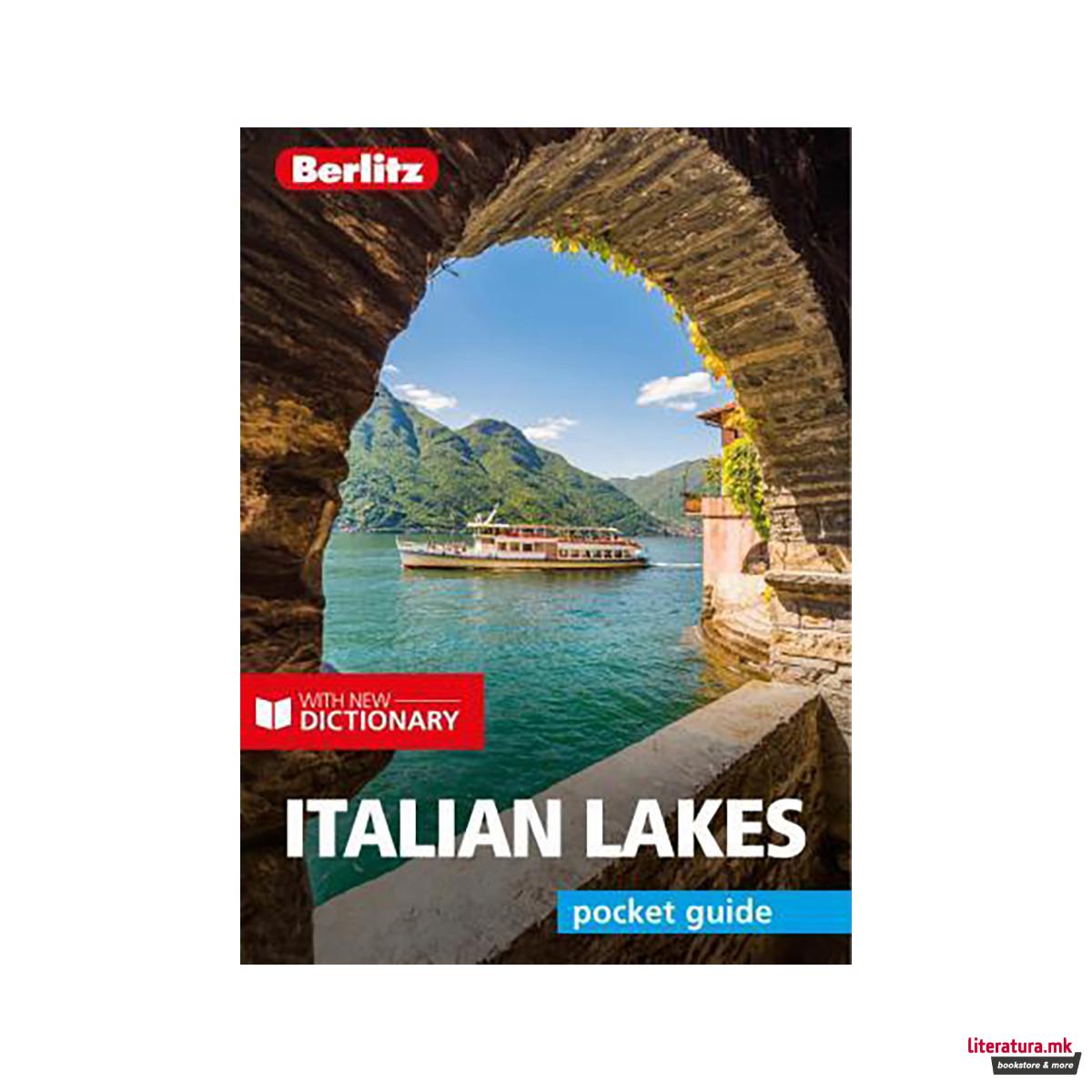 Berlitz Pocket Guide Italian Lakes (Travel Guide with Dictionary) 