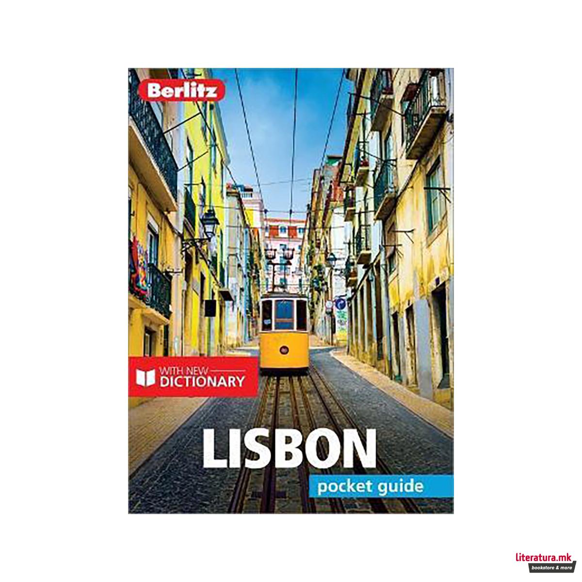 Berlitz Pocket Guide Lisbon (Travel Guide with Dictionary) 