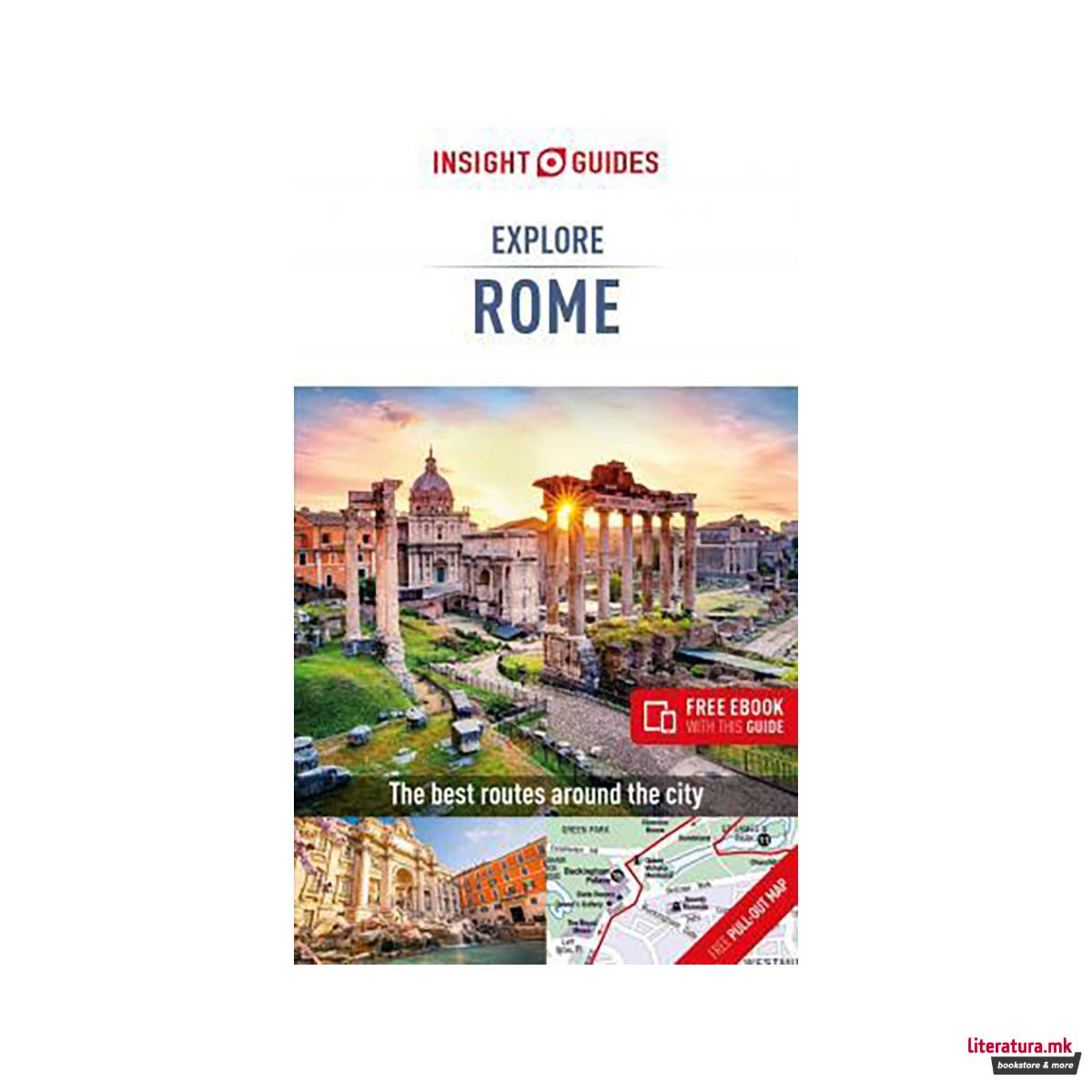 Insight Guides Explore Rome (Travel Guide with Free eBook) 