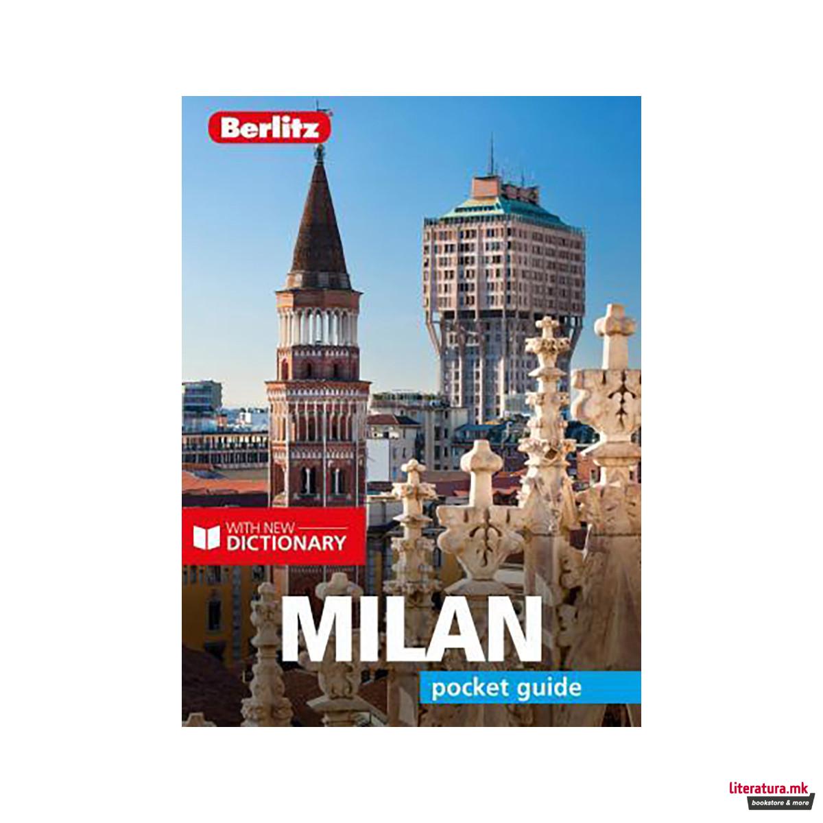 Berlitz Pocket Guide Milan (Travel Guide with Dictionary) 