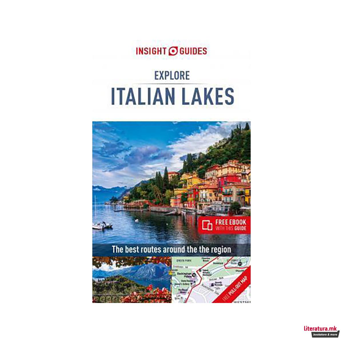 Insight Guides Explore Italian Lakes (Travel Guide with Free eBook) 