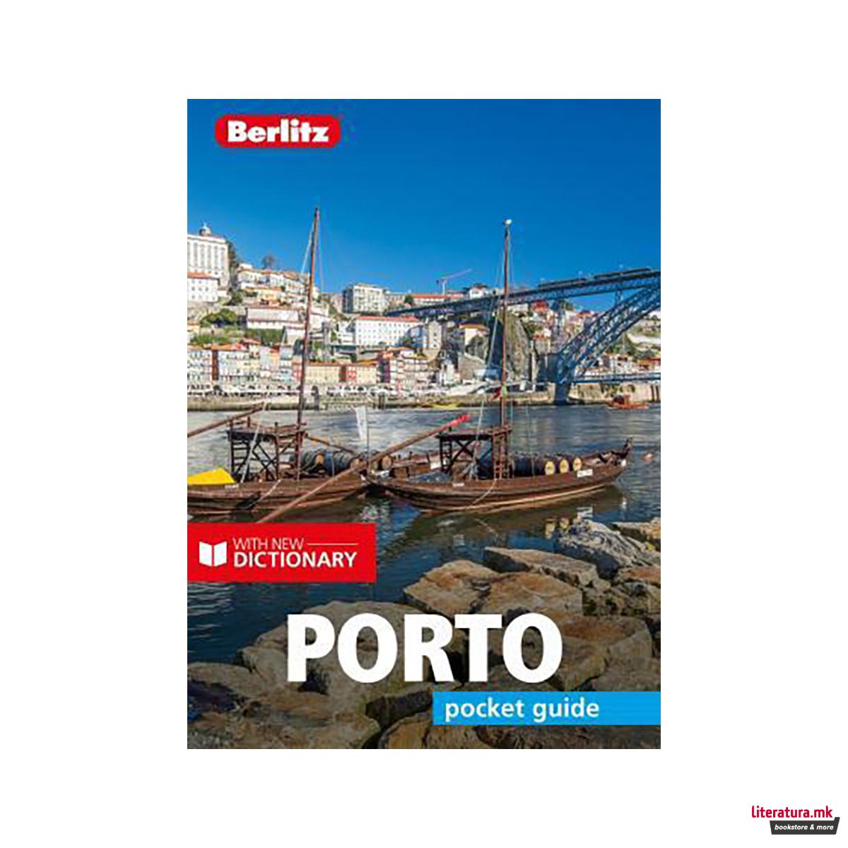 Berlitz Pocket Guide Porto (Travel Guide with Dictionary) 