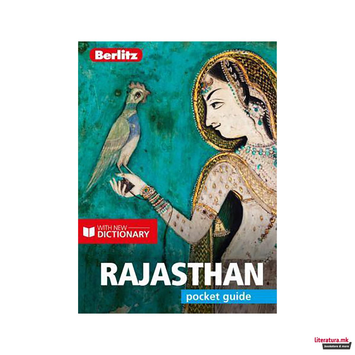 Berlitz Pocket Guide Rajasthan (Travel Guide with Dictionary) 