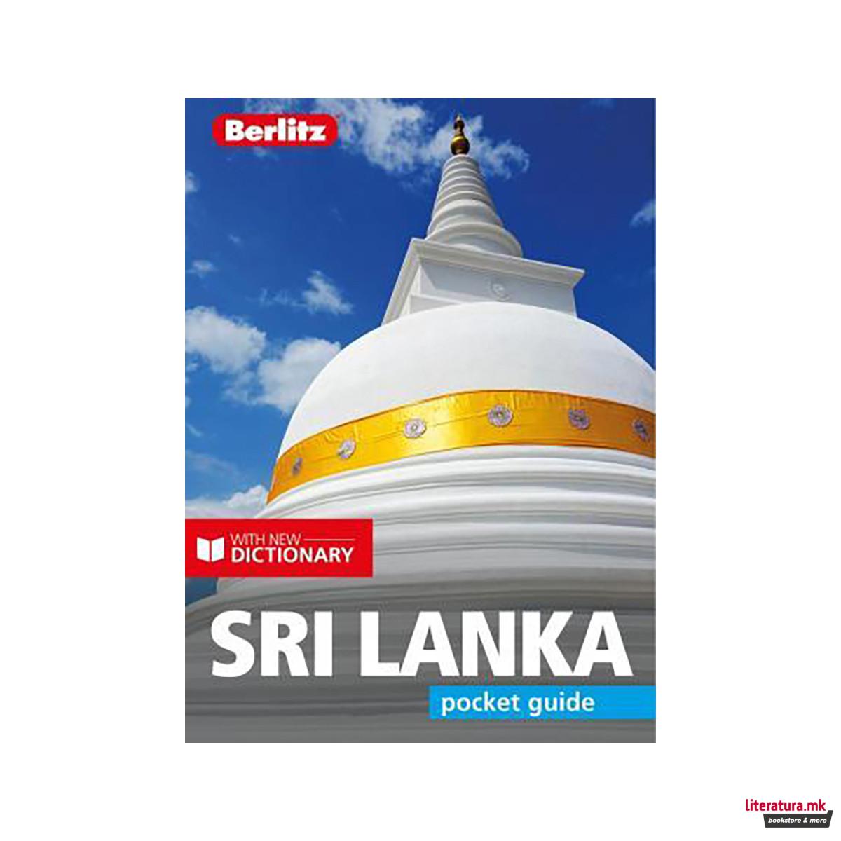 Berlitz Pocket Guide Sri Lanka (Travel Guide with Dictionary) 