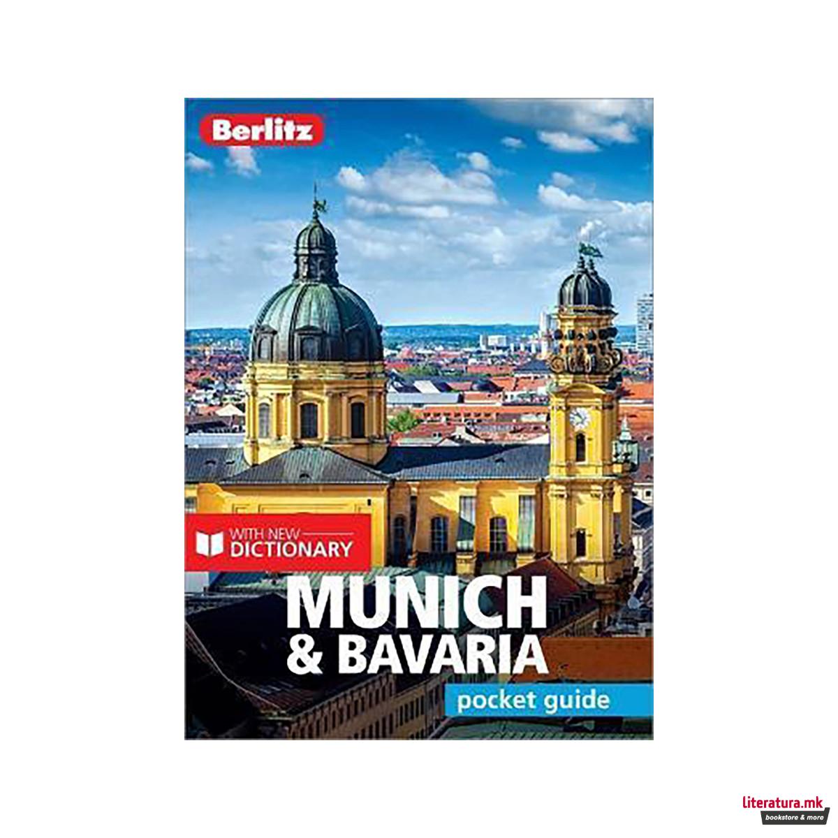 Berlitz Pocket Guide Munich & Bavaria (Travel Guide with Dictionary) 