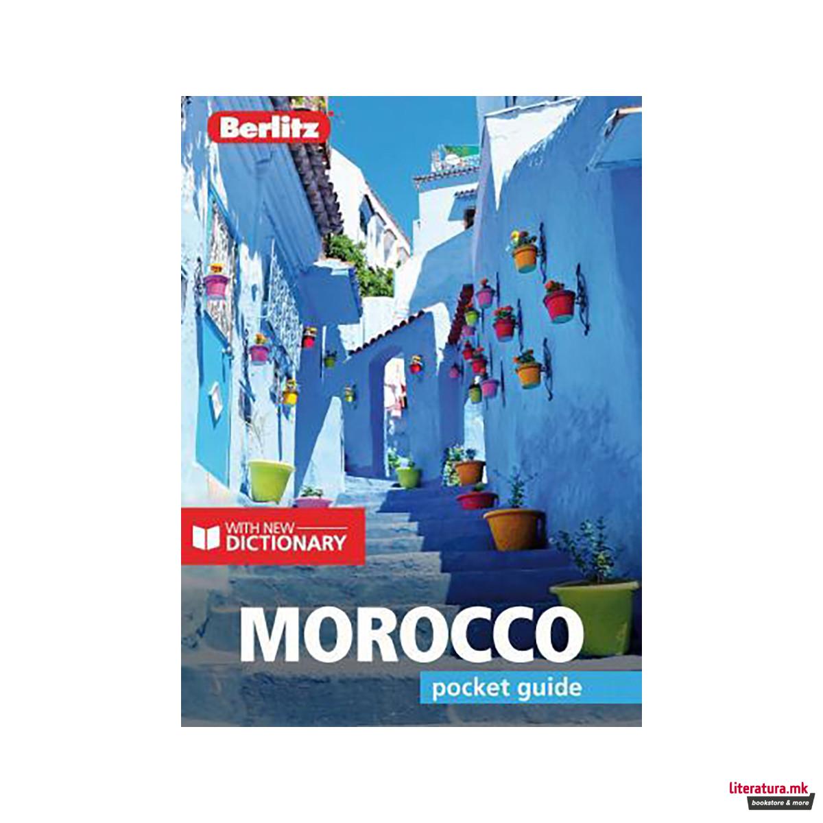 Berlitz Pocket Guide Morocco (Travel Guide with Free Dictionary) 