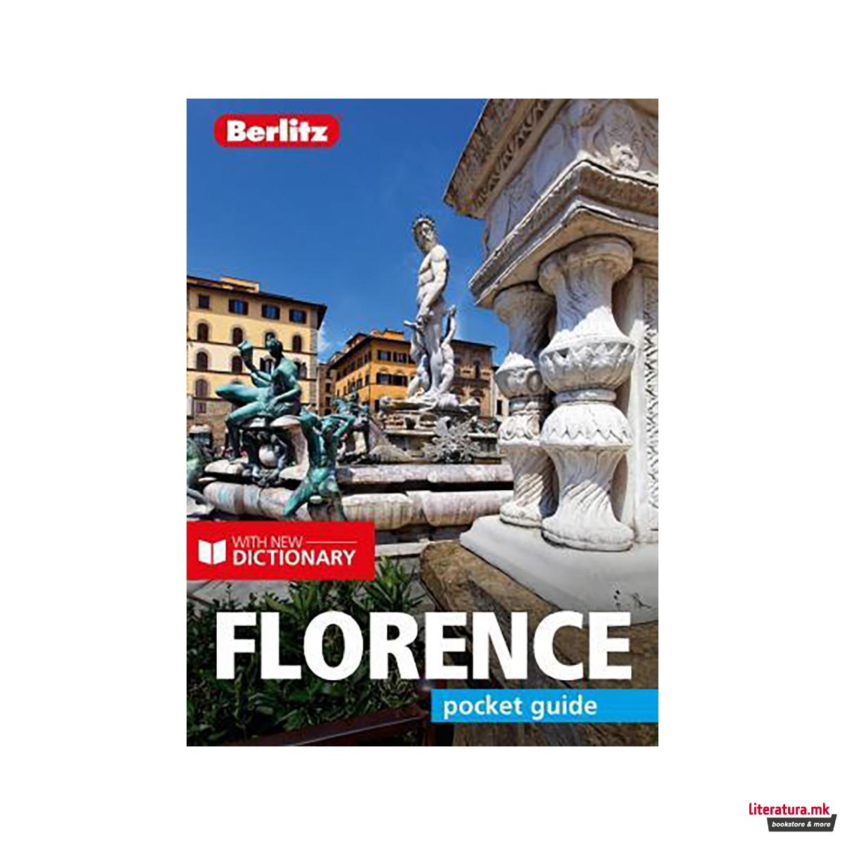 Berlitz Pocket Guide Florence (Travel Guide with Dictionary) 