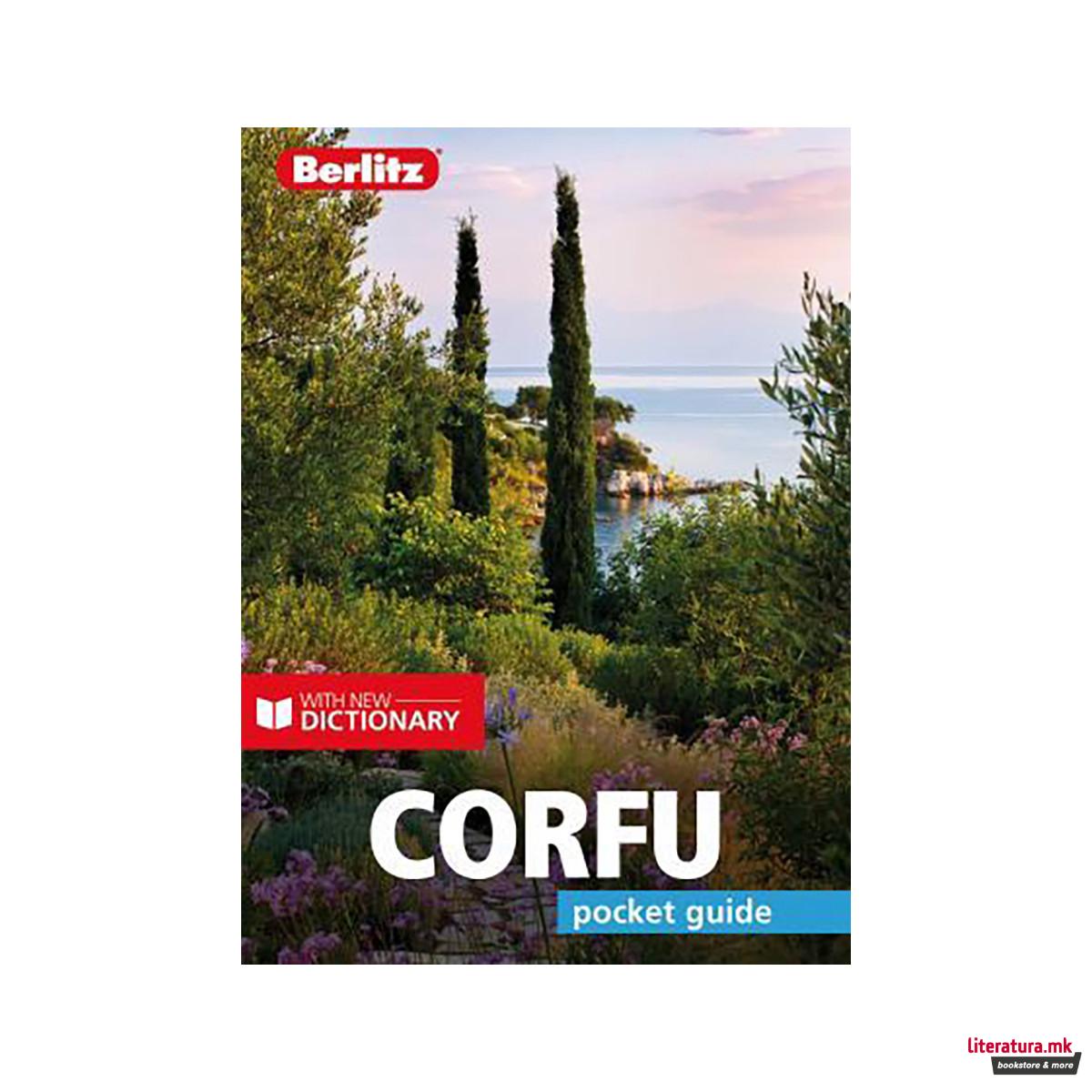 Berlitz Pocket Guide Corfu (Travel Guide with Free Dictionary) 
