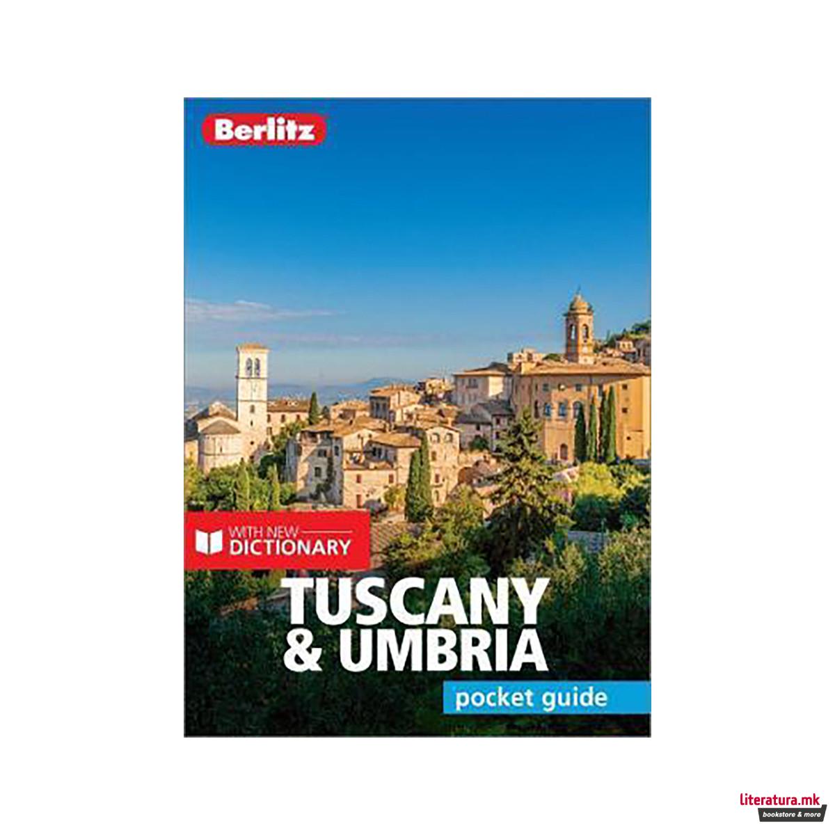 Berlitz Pocket Guide Tuscany and Umbria (Travel Guide with Dictionary) 