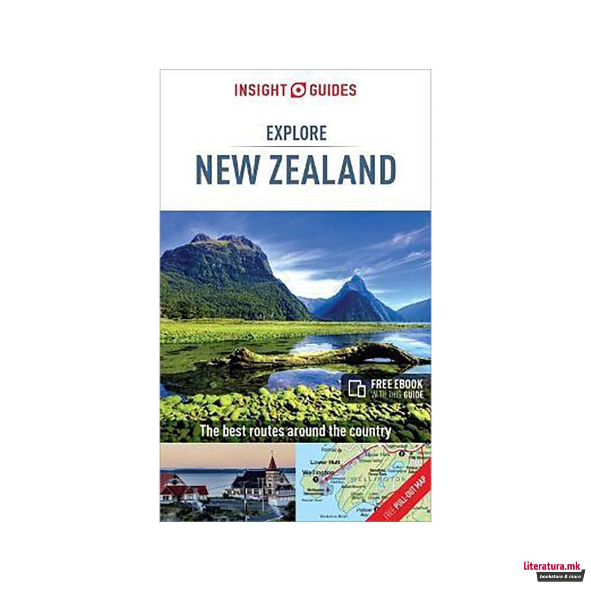 Insight Guides Explore New Zealand (Travel Guide with Free eBook) 