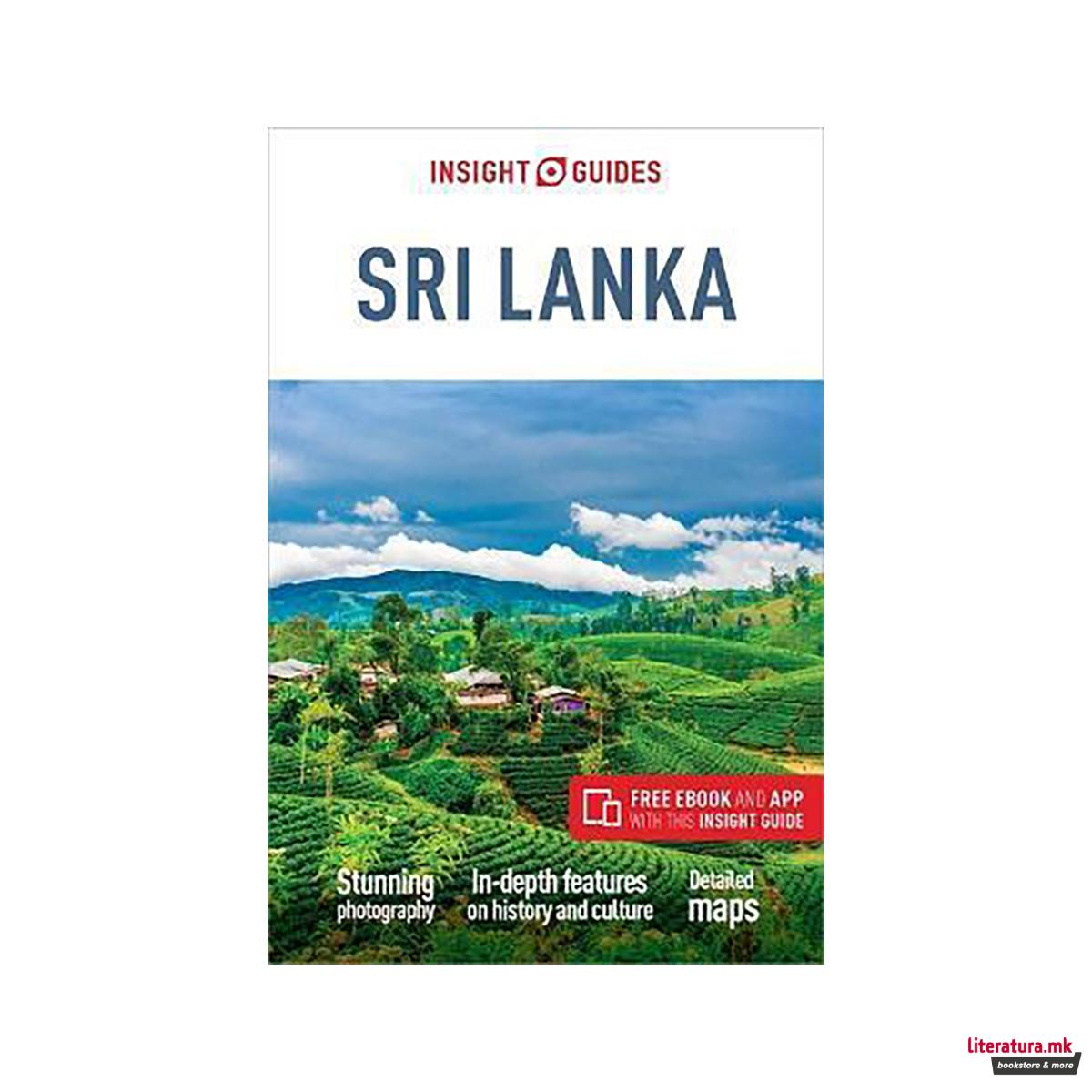 Insight Guides Sri Lanka (Travel Guide with Free eBook) 