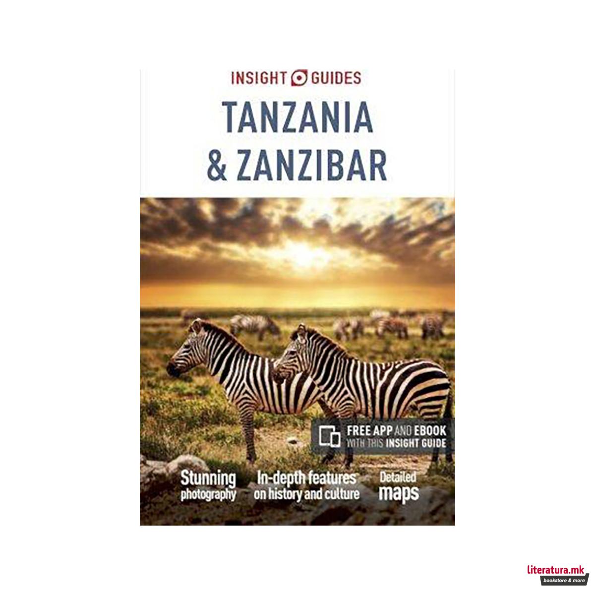 Insight Guides Tanzania & Zanzibar (Travel Guide with Free eBook) 