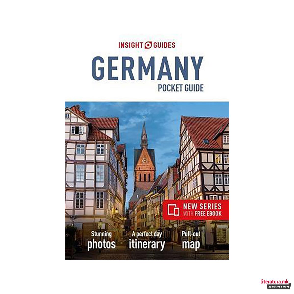Insight Guides Pocket Germany (Travel Guide with Free eBook) 