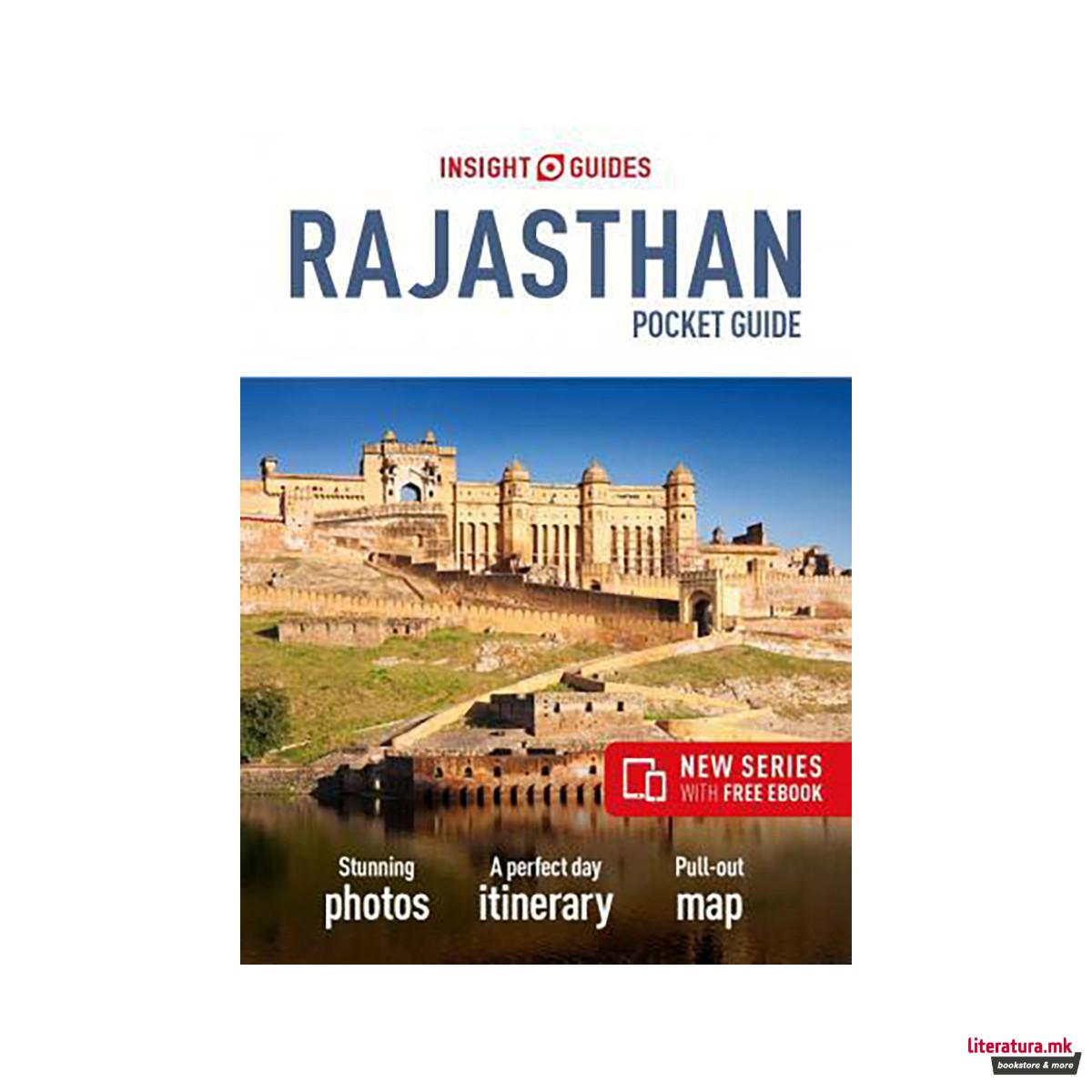 Insight Guides Pocket Rajasthan (Travel Guide with Free eBook) 