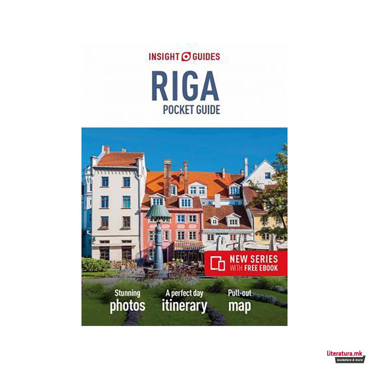 Insight Guides Pocket Riga (Travel Guide with Free eBook) 