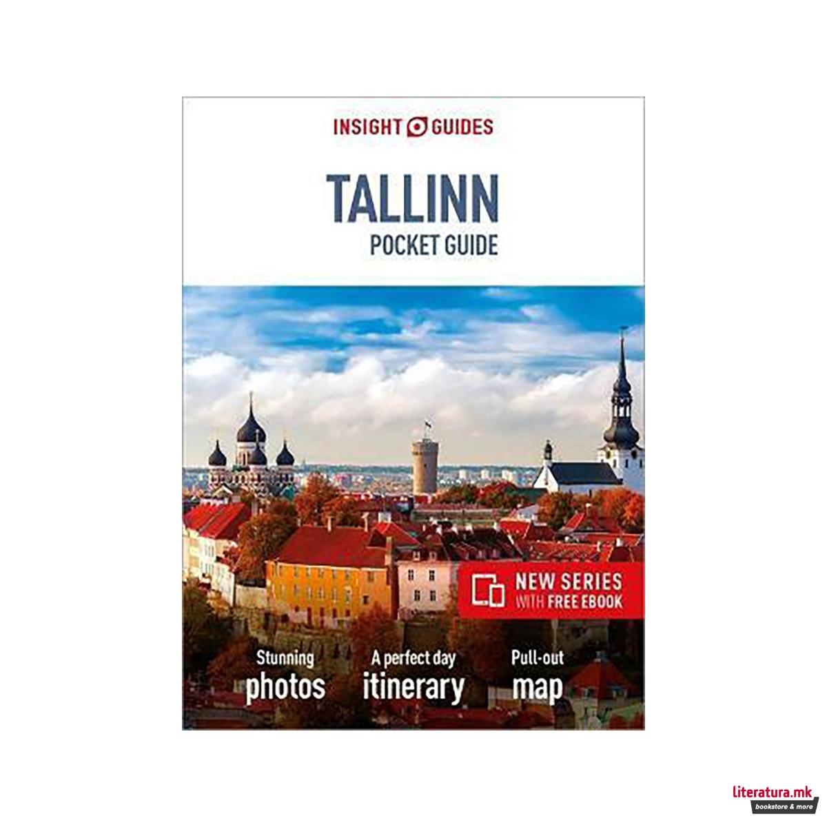 Insight Guides Pocket Tallinn (Travel Guide with Free eBook) 