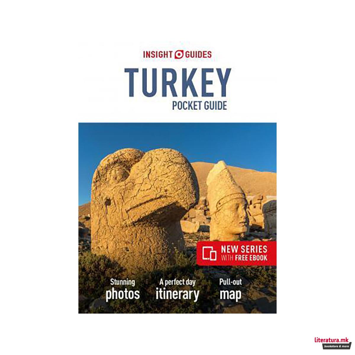 Insight Guides Pocket Turkey (Travel Guide with Free eBook) 