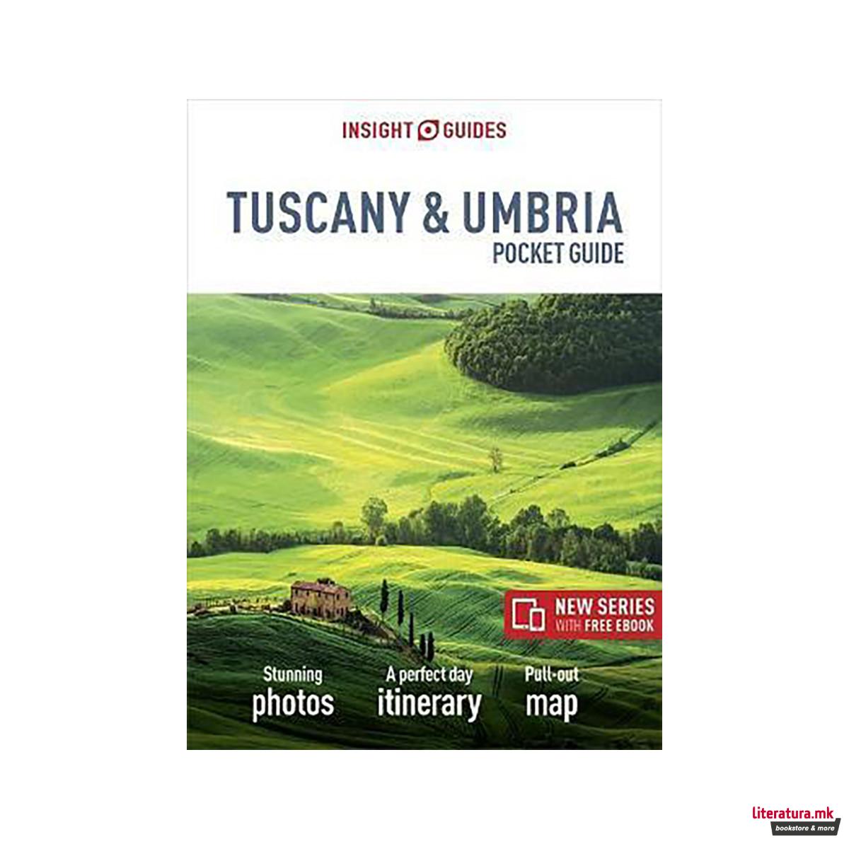 Insight Guides Pocket Tuscany and Umbria (Travel Guide with Free eBook) 