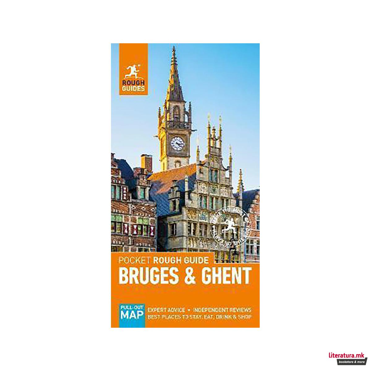 Pocket Rough Guide Bruges and Ghent (Travel Guide) 
