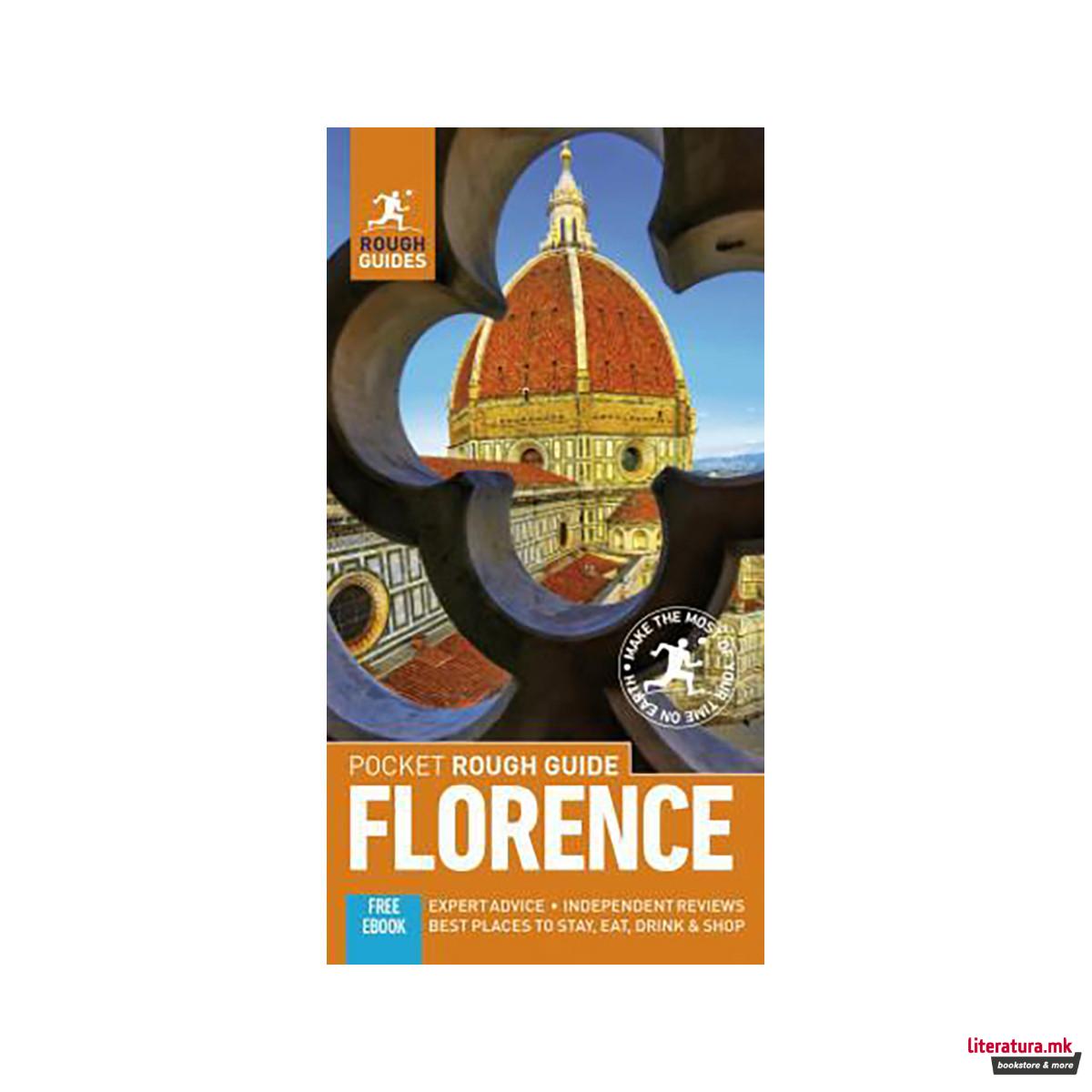 Pocket Rough Guide Florence (Travel Guide with Free eBook) 