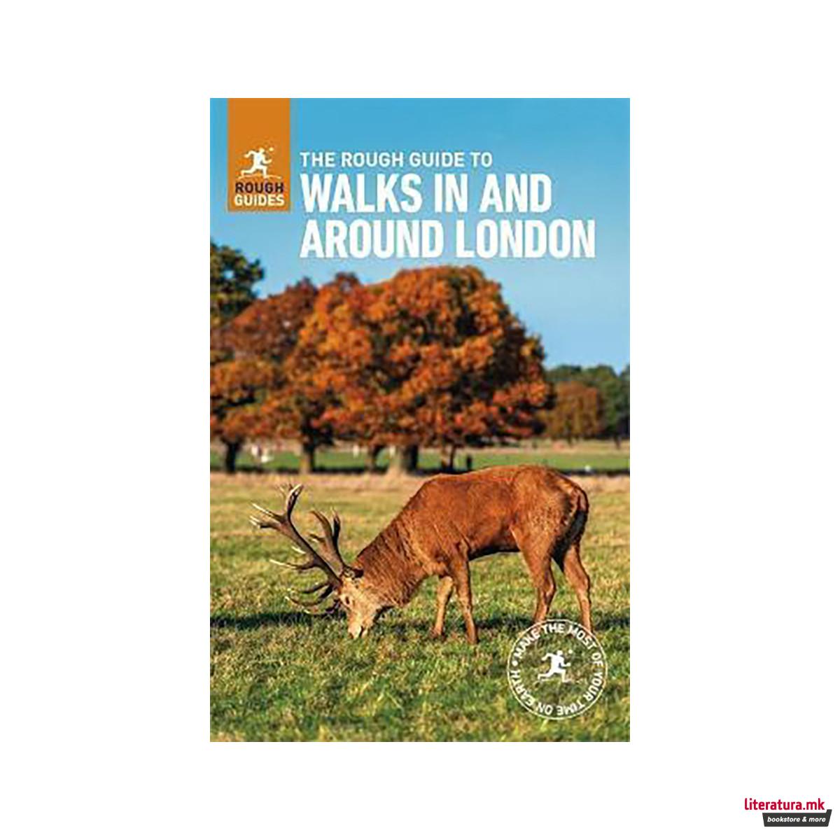 The Rough Guide to Walks in & around London (Travel Guide with Free eBook) 