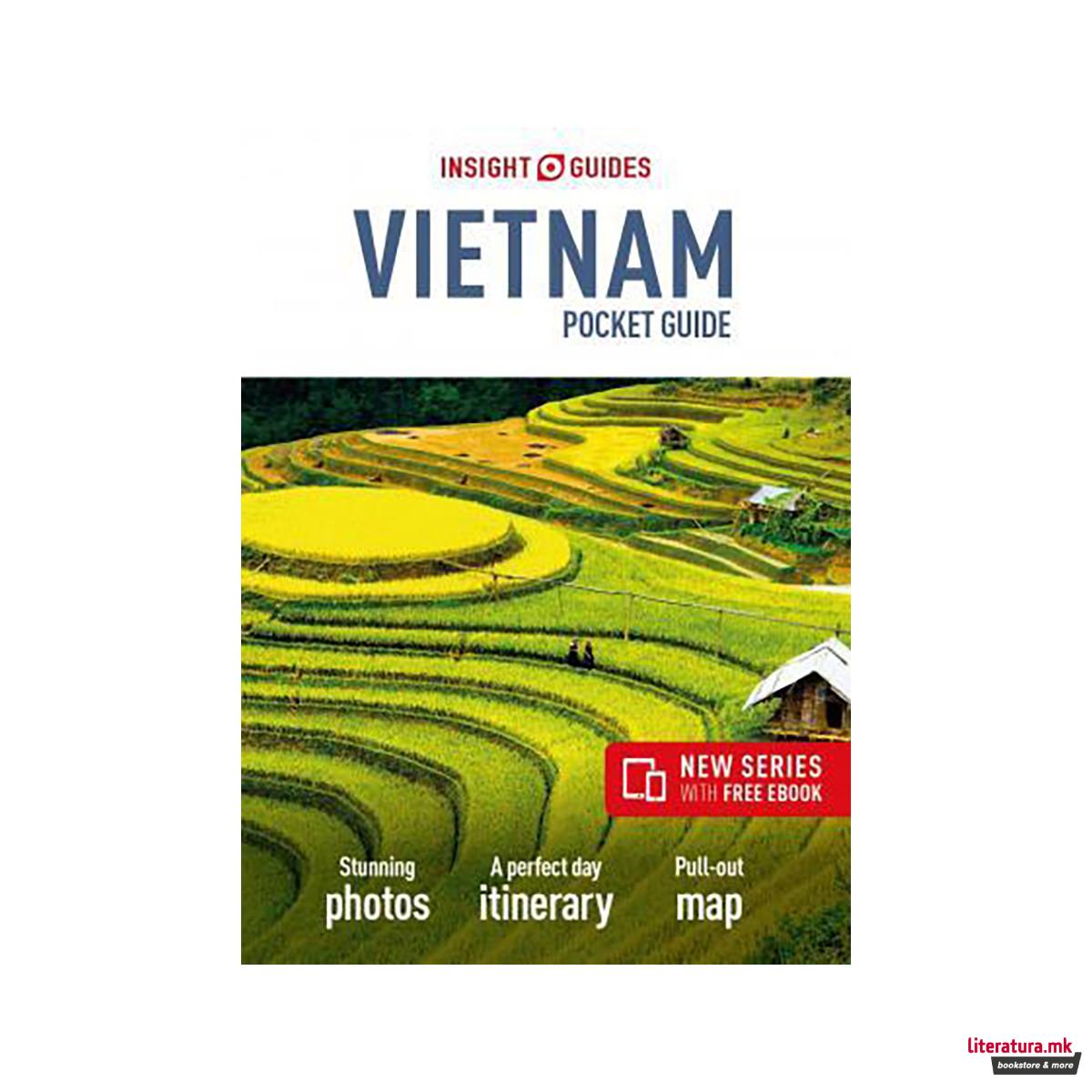Insight Guides Pocket Vietnam (Travel Guide with free eBook) 
