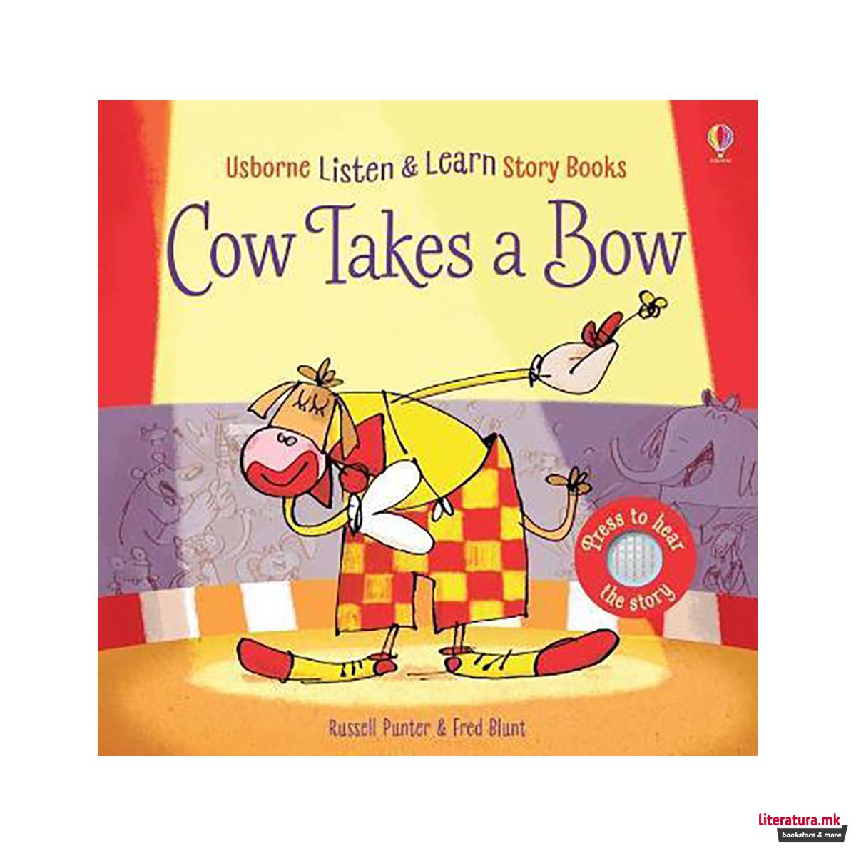 Cow Takes a Bow