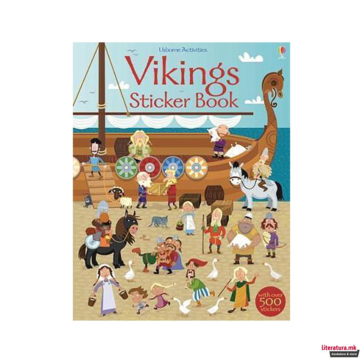 Vikings Sticker Book 