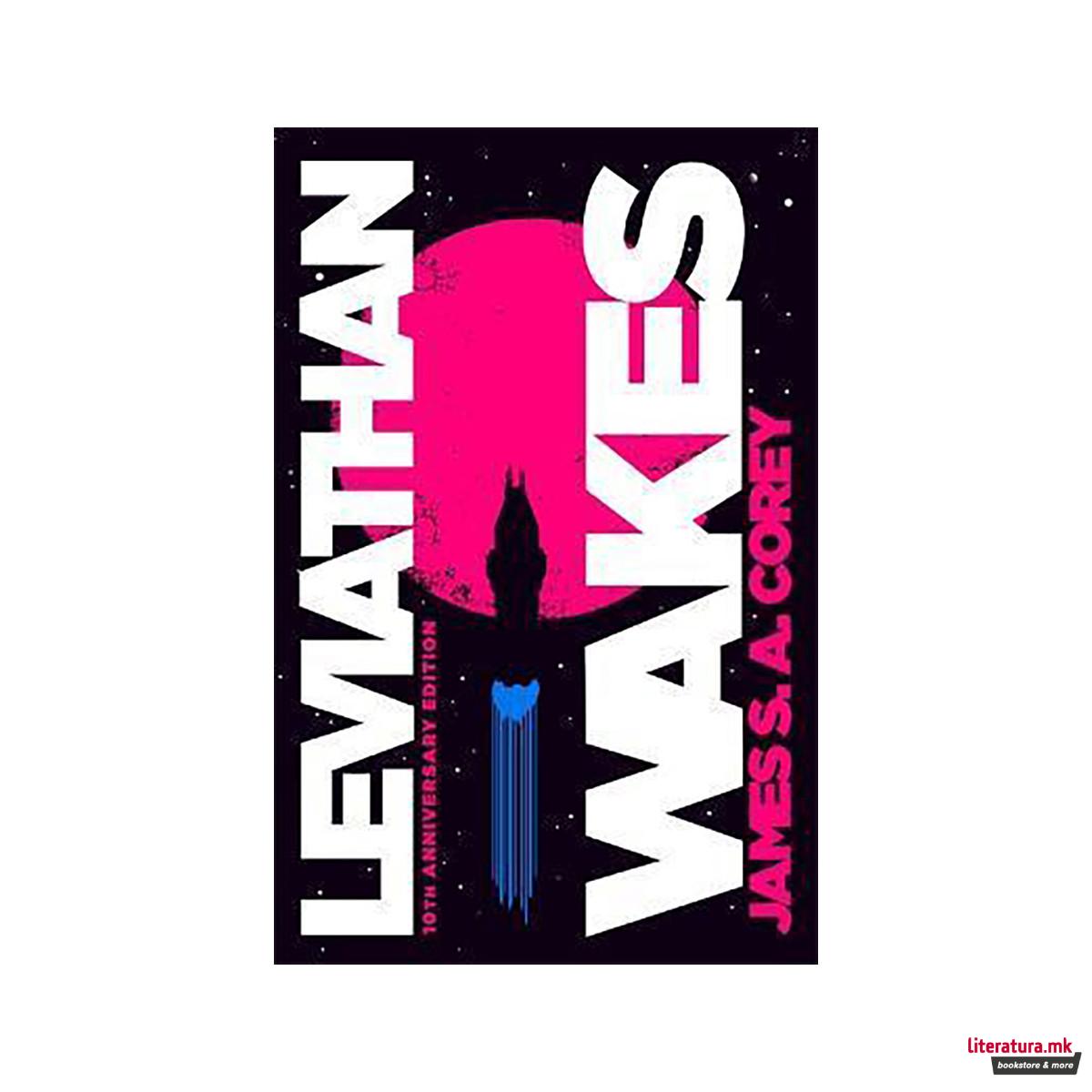 Leviathan Wakes : Book 1 of the Expanse (now a Prime Original series) 