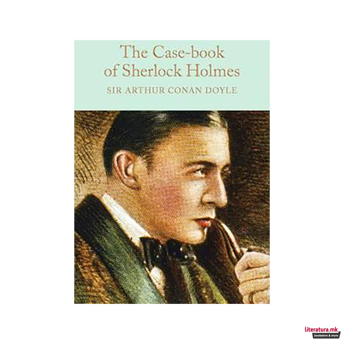 The Case-Book of Sherlock Holmes 