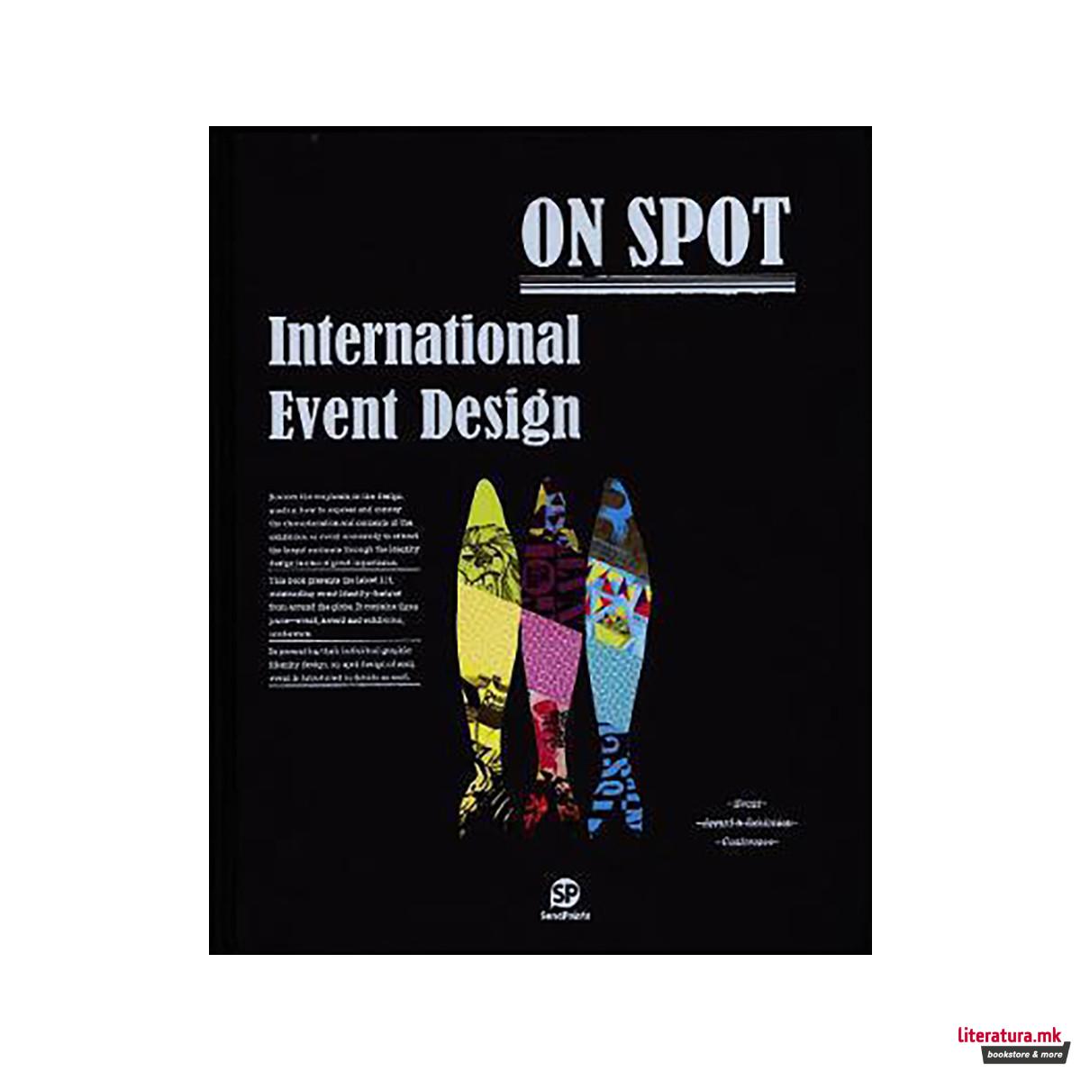 On Spot : International Event Design