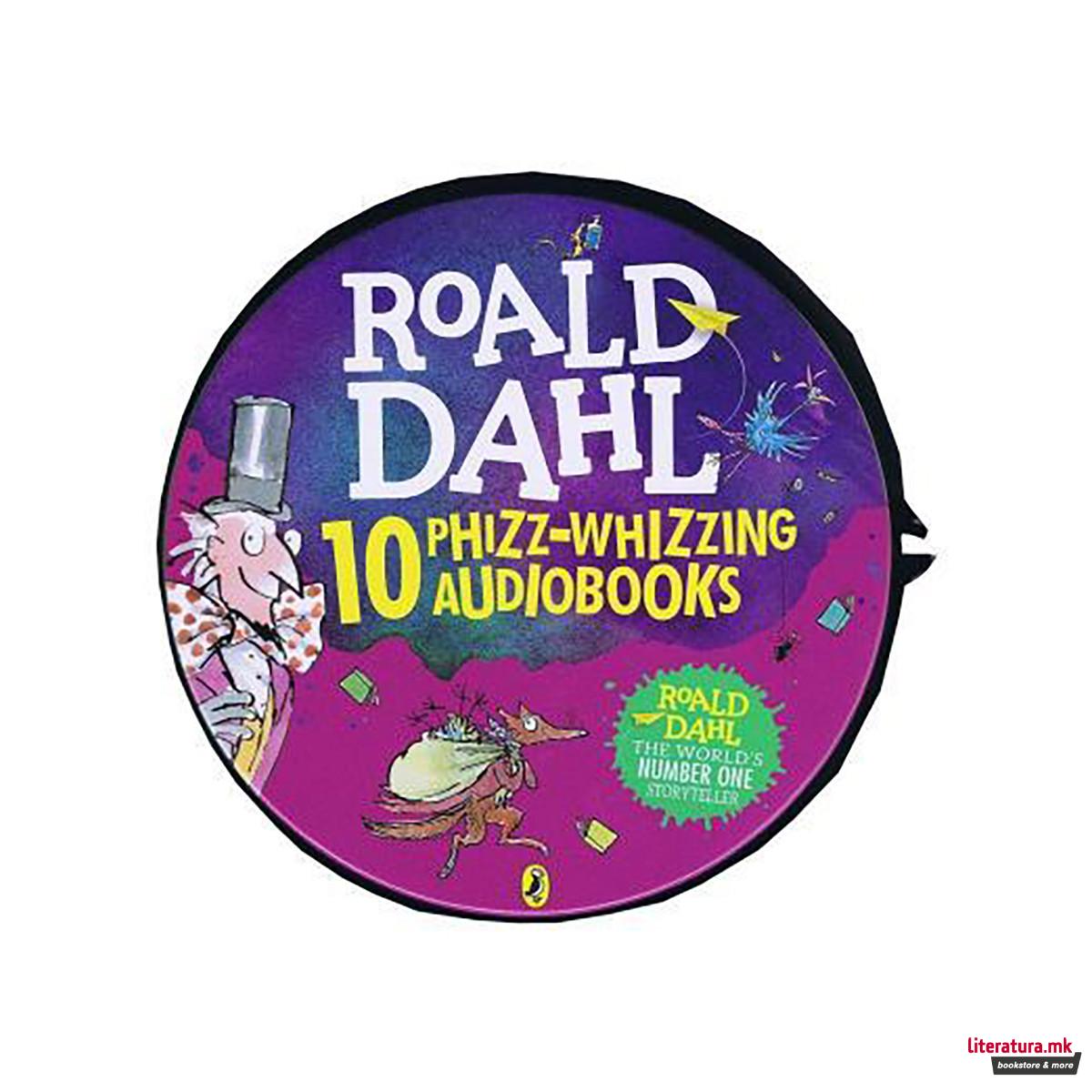 Roald Dahl 10 Phizz Whizzing Audio Books 