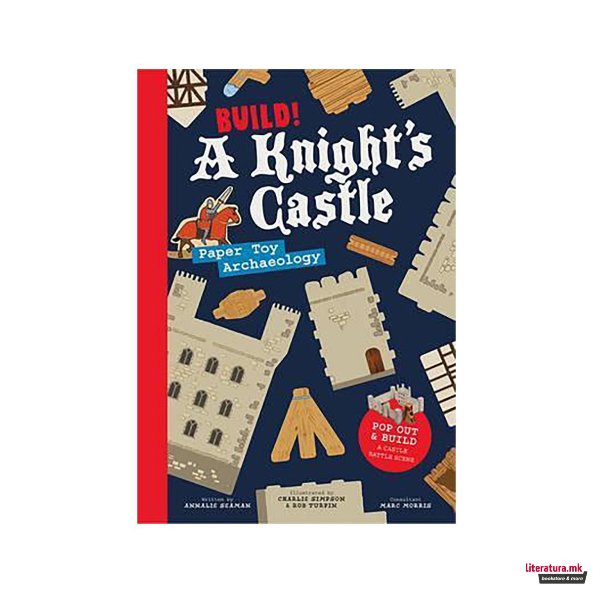 Build! A Knight's Castle : Pop Out and Build a Castle Battle Scene 