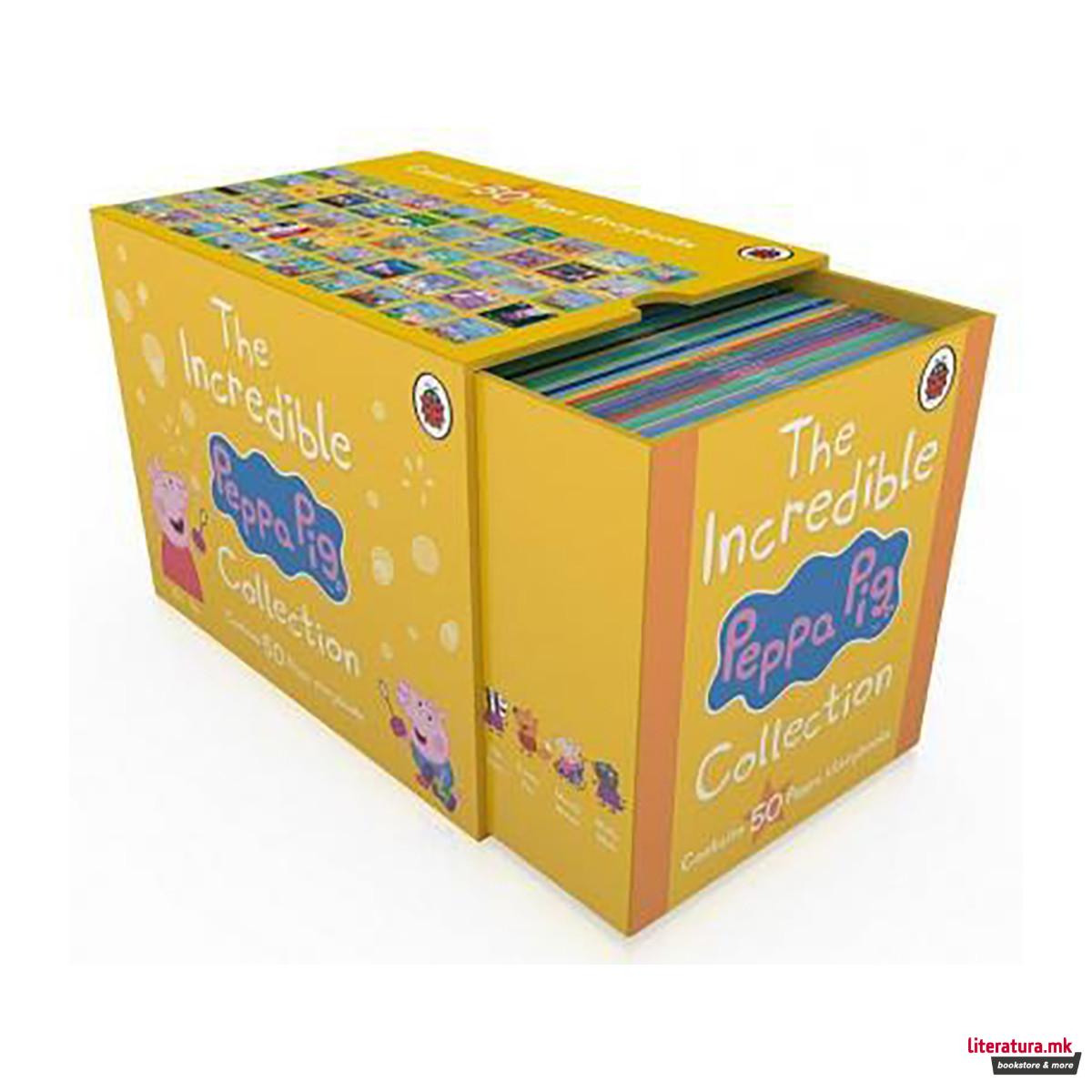 The Incredible Peppa Pig Collection : Contains 50 Peppa storybooks 