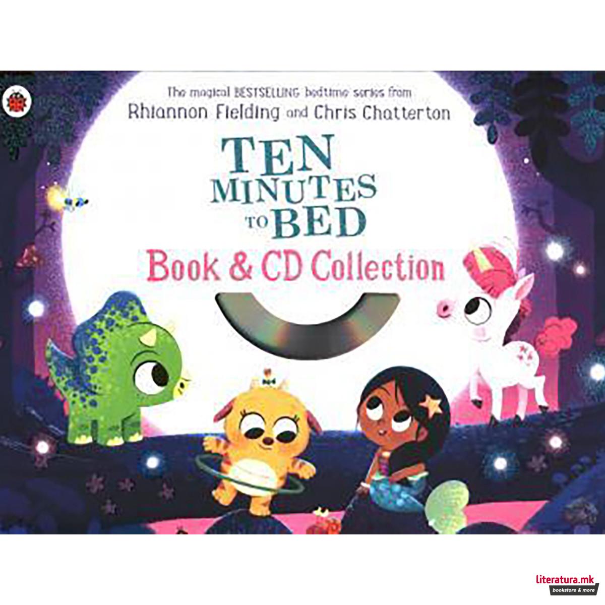 10 Minutes to Bed Book and CD collection