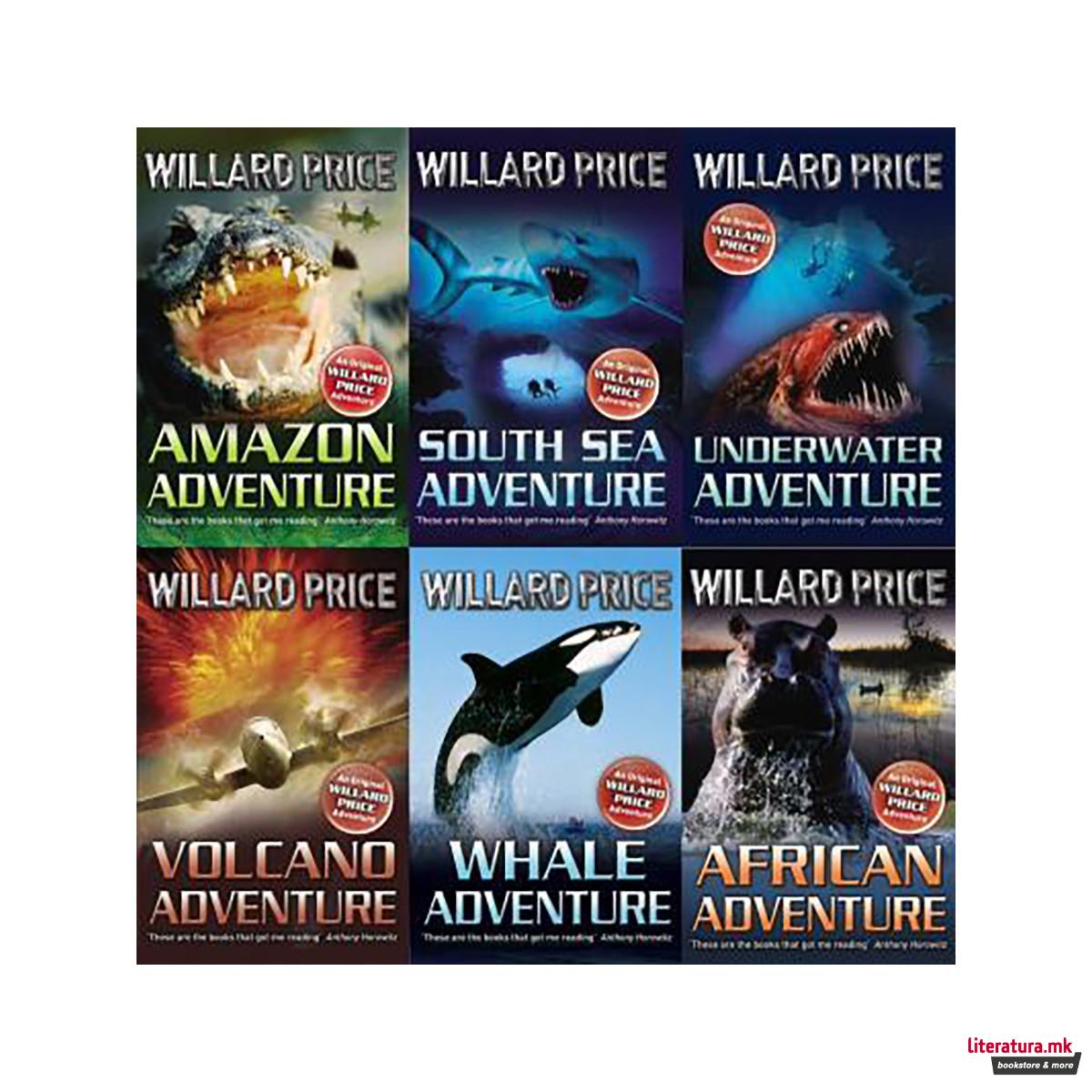 Willard Price Adventure Series 