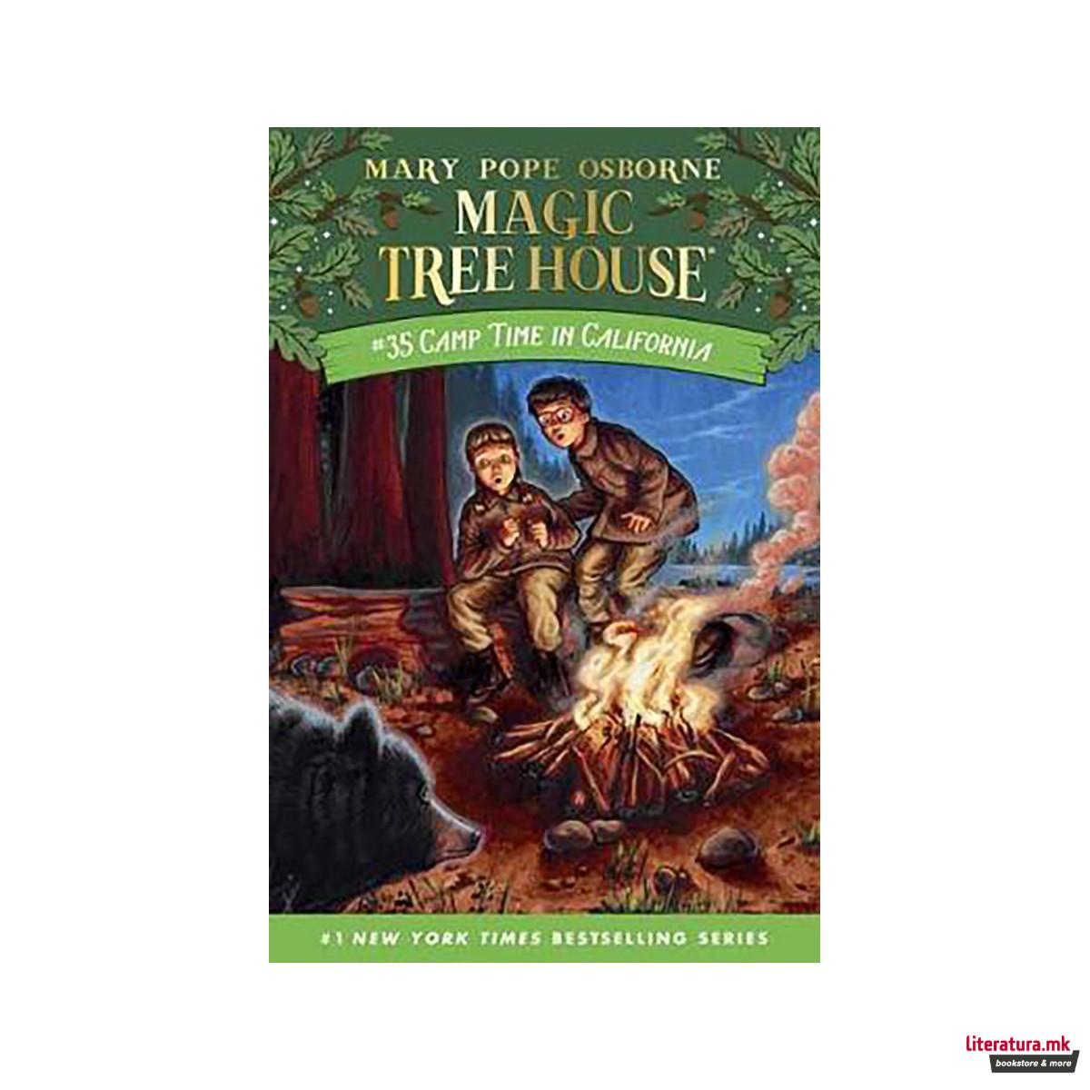 Camp Time in California 